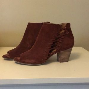 Lucky Brand Open Toe Boot